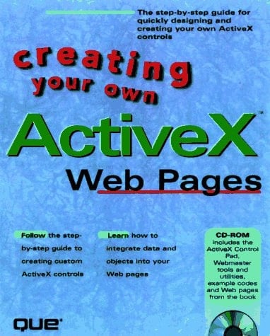 Creating Your Own ActiveX Web Pages