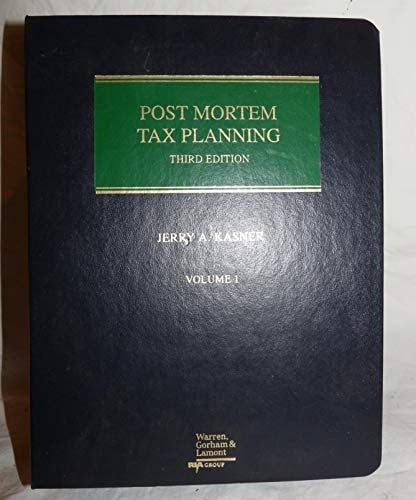 Post Mortem Tax Planning