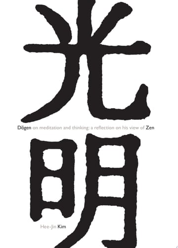 Dogen on Meditation and Thinking A Reflection on His View of Zen