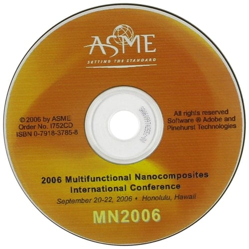 2006 Multifunctional Nanocomposites International Conference: Honolulu, Hawaii,September 20-22, 2006