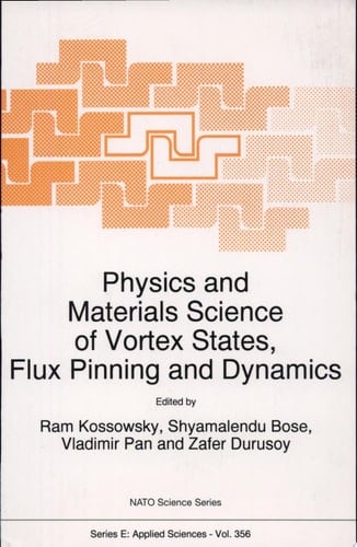 Physics and Materials Science of Vortex States, Flux Pinning and Dynamics