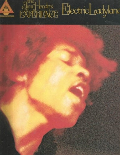 Hal Leonard Electric Ladyland guitar transcription