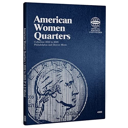 FOLDER, AMERICAN WOMEN WHIT 2022-25 P&D MINT.