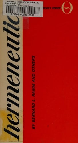 Hermeneutics
