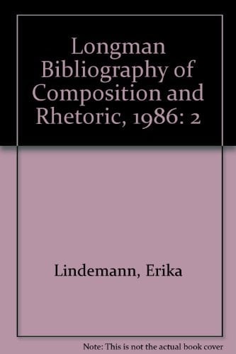 Longman Bibliography of Composition and Rhetoric, 1986