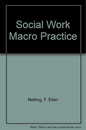 Social Work Macro Practice