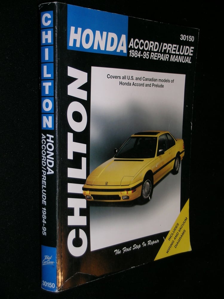 CH Honda Accord Prelude 1984-1995