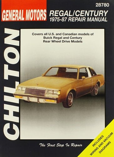 GM Regal/Century 1975-87
