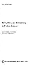 Sage Professional Papers in Comparative Politics