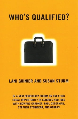 Who's Qualified? A New Democracy Forum on the Future of Affirmative Action