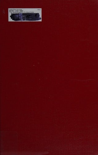 The Generalizability of Critical Thinking: Multiple Perspectives on an Educational Ideal