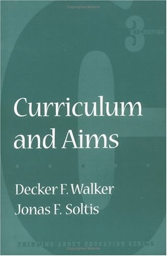 Curriculum and Aims