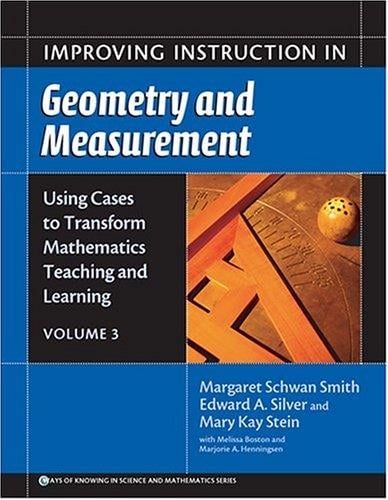 Improving instruction in geometry and measurement