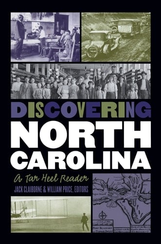 Discovering North Carolina A Tar Heel Reader