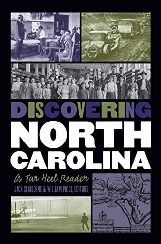 Discovering North Carolina A Tar Heel Reader
