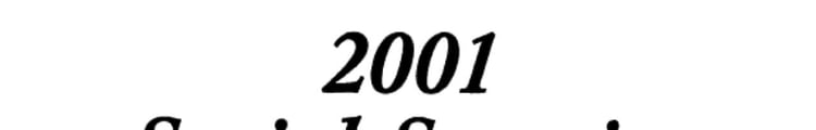 2001 Social Security Explained