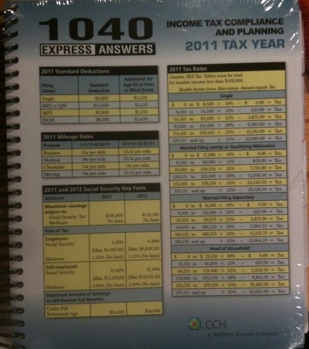1040 Express Answers (2012)