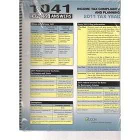 1041 Express Answers (2012)