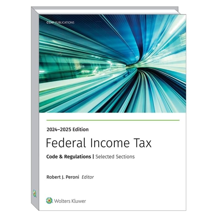 Federal Income Tax Code and Regulations, Selected Sections (2024-2025)
