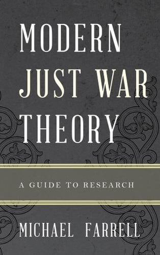 Modern just war theory