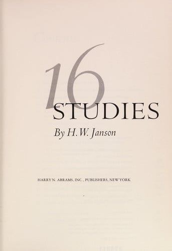 Sixteen Studies