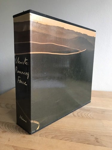 Christo, Running Fence Sonoma and Marin Counties, California, 1972-1976