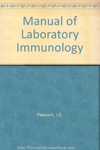 Manual of Laboratory Immunology