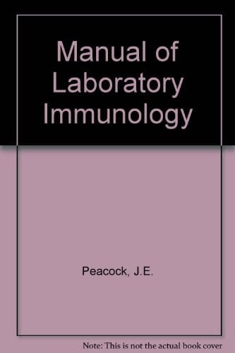 Manual of Laboratory Immunology