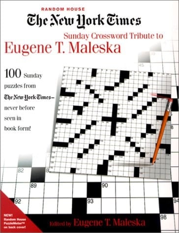 The New York Times Sunday Crossword Tribute to Eugene T. Maleska