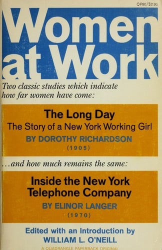Nyt-Woman at Work