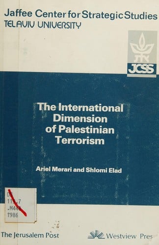 InTer: International terrorism in 1987 (JCSS project on low intensity warfare)