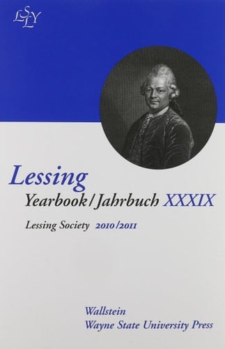 Lessing Yearbook