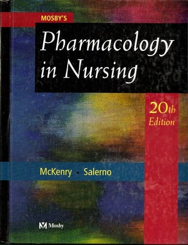 Mosby's Pharmacology in Nursing