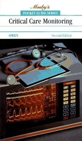 Pocket Guide to Critical Care Monitoring
