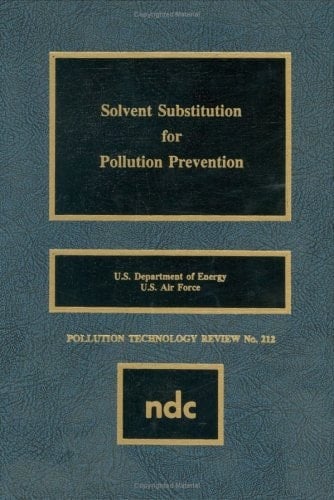 Solvent Substitution for Pollution Prevention