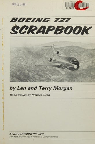 Boeing 727 Scrapbook