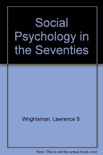 Social psychology