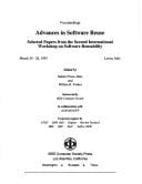 Advances in Software Reuse : Selected Papers from the Second International Workshop on Software Reusability: Proceedings, March 24-26, 1993, Lucca, Italy