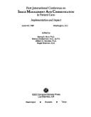 IMAC '89 Proceedings : June 4-8, 1989, Washington