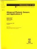 Advanced Photonic Sensors and Applications II 27-30 November, 2001, Singapore