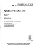 Polarimetry in Astronomy (Proceedings of Spie)