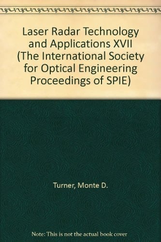 Laser Radar Technology and Applications XVII