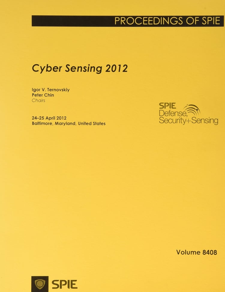 Cyber Sensing 2012 24-25 April 2012, Baltimore, Maryland, United States