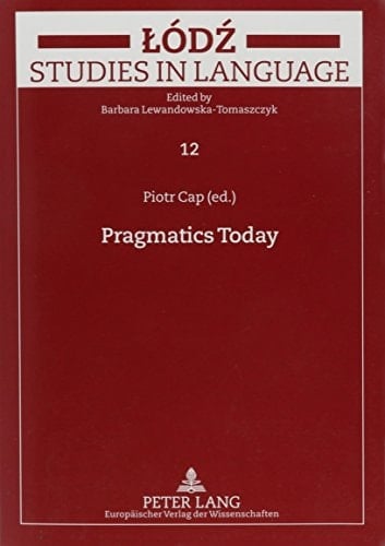 Pragmatics Today