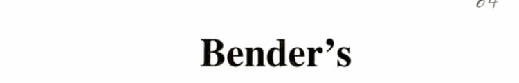 Bender's Tax Return Manual
