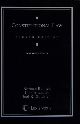 Constitutional Law 2005 Supplement