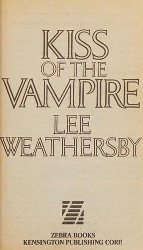 Kiss of the Vampire