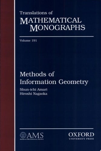 Methods of Information Geometry