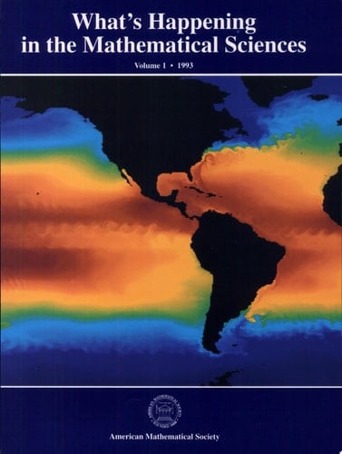 What's Happening in the Mathematical Sciences Vol. 1 : 1993