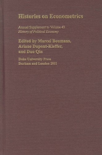 Histories on Econometrics